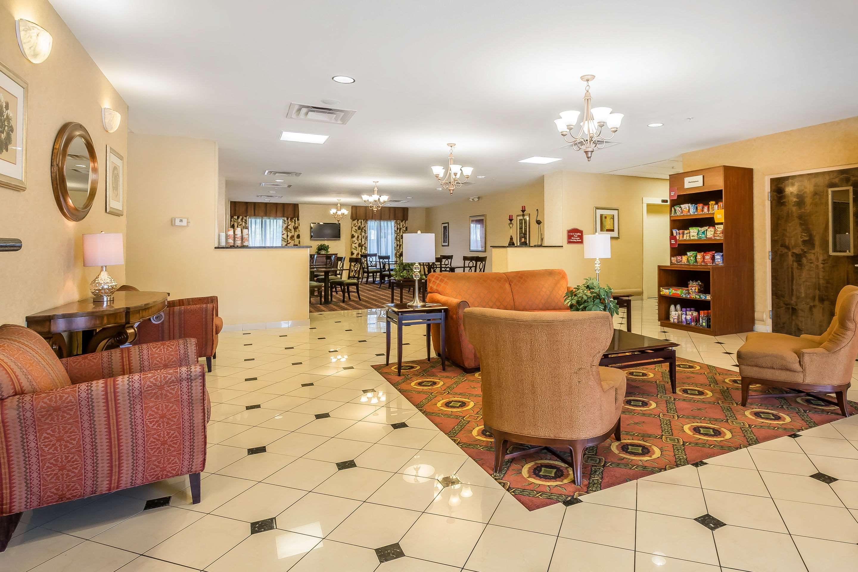 Comfort Suites West Jacksonville Exterior foto