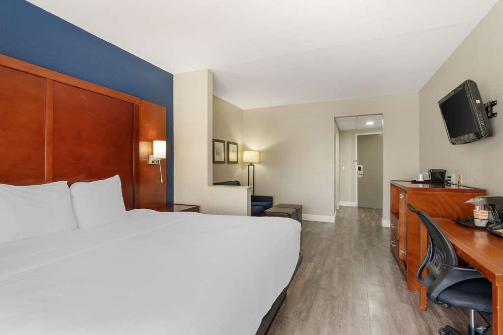 Comfort Suites West Jacksonville Quarto foto