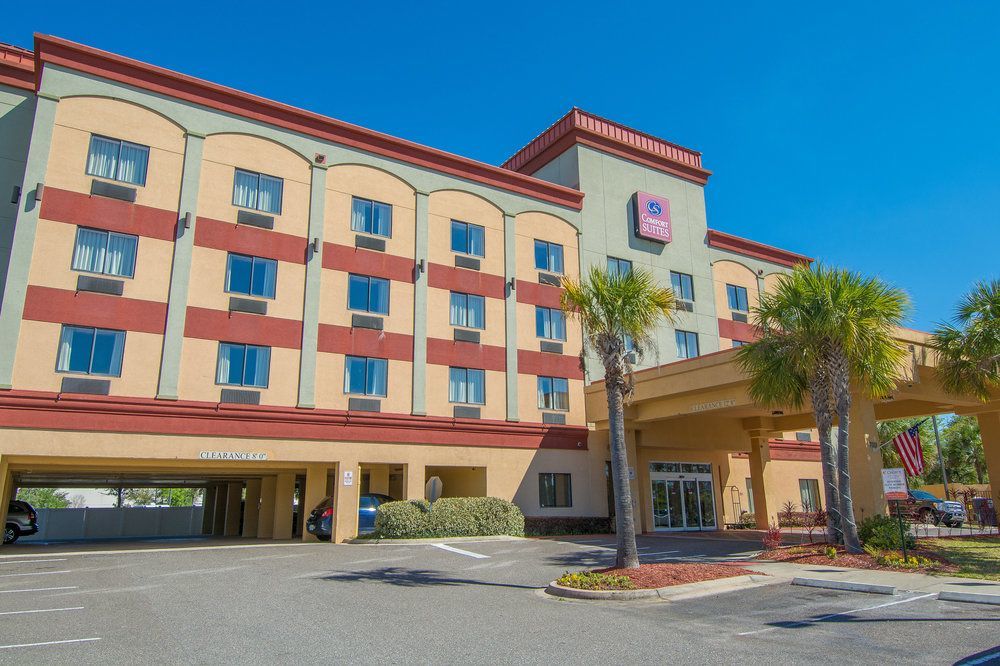 Comfort Suites West Jacksonville Exterior foto